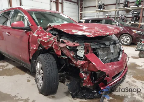 2013 Cadillac Srx Luxury Collection z USA, uszkodzony, nr VIN 3GYFNCE30DS645840